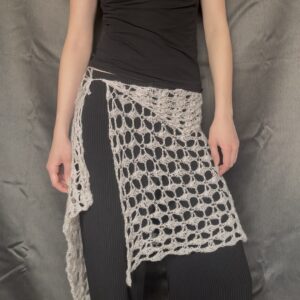 Lace wrap skirt