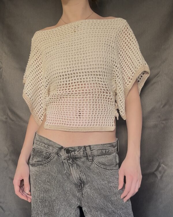 Off the shoulder top