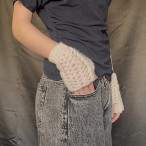 Fingerless gloves